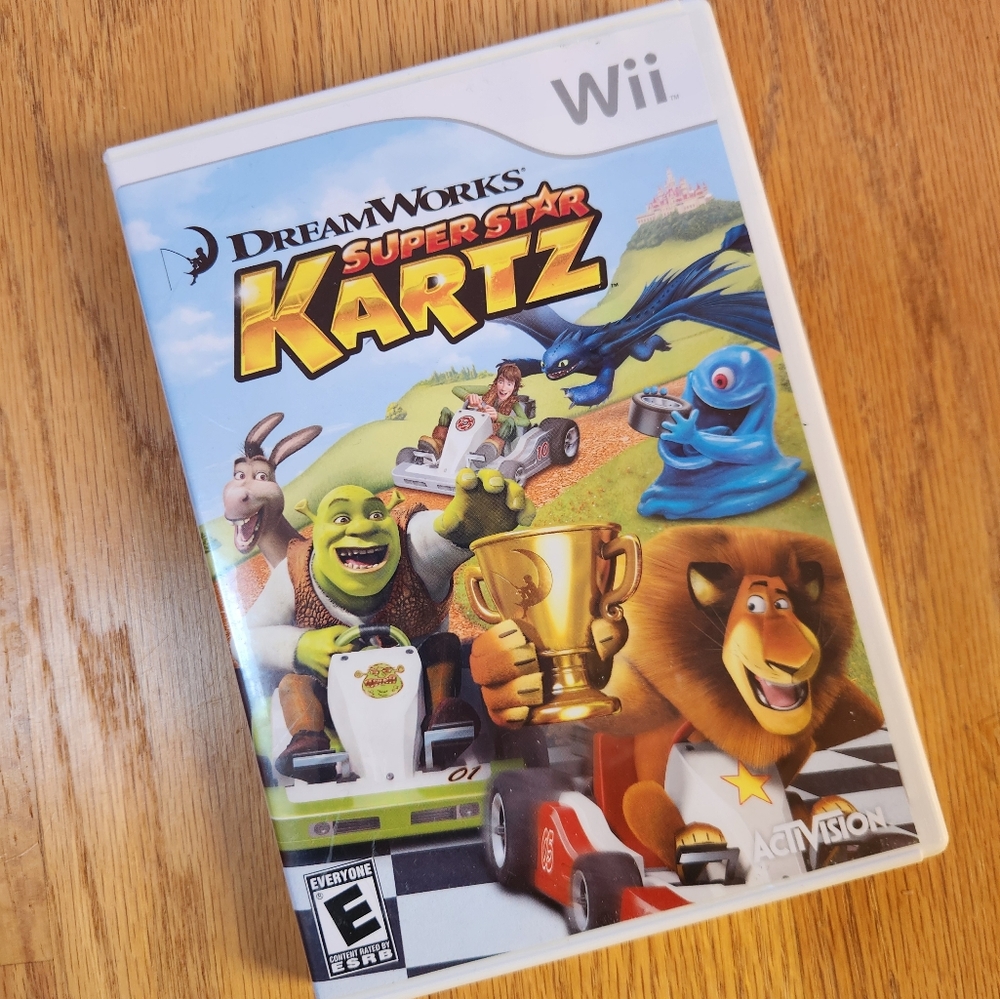 Super start kartz wii